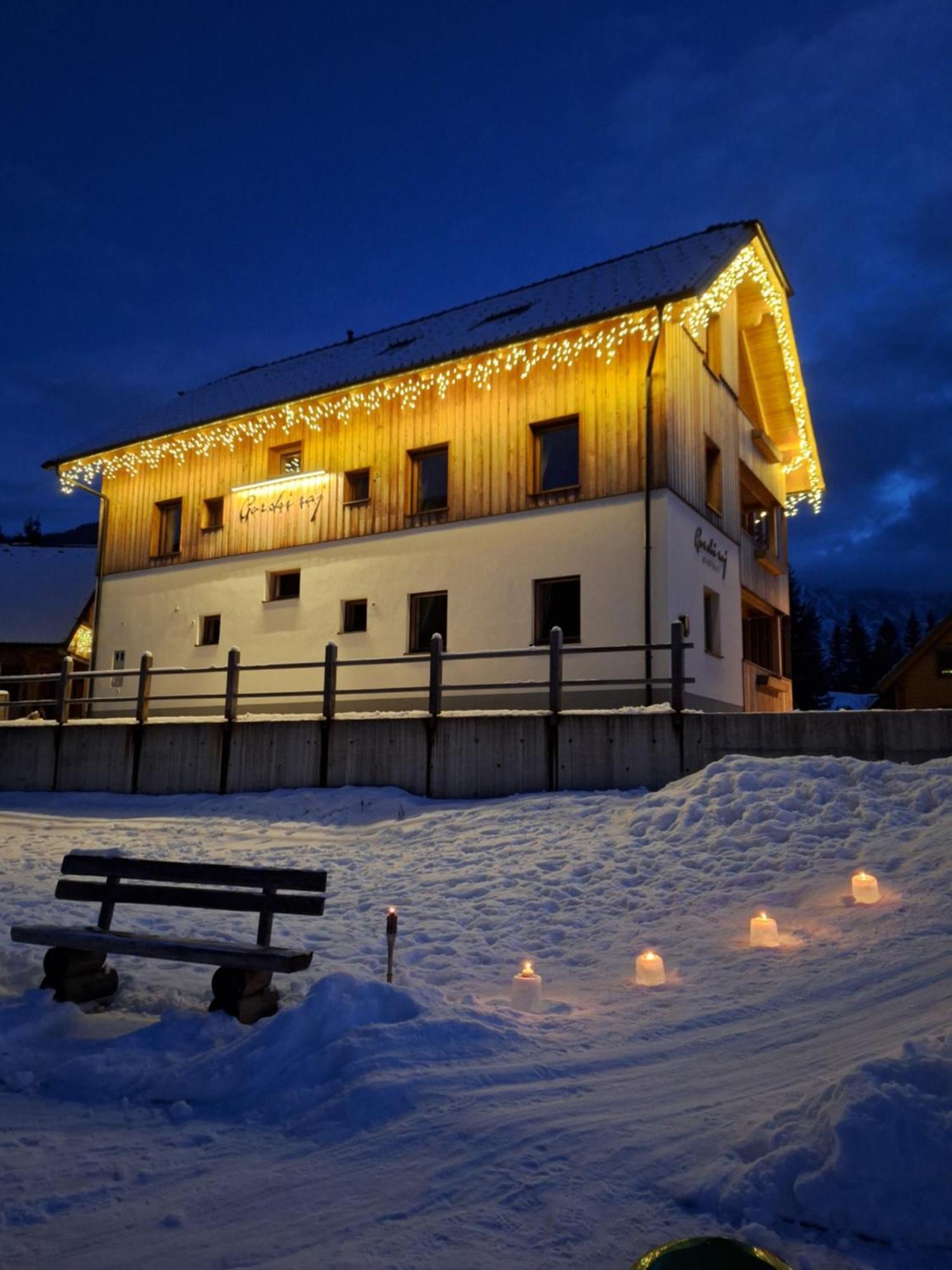 Apartments Gorski Raj Kranjska Gora Exterior foto